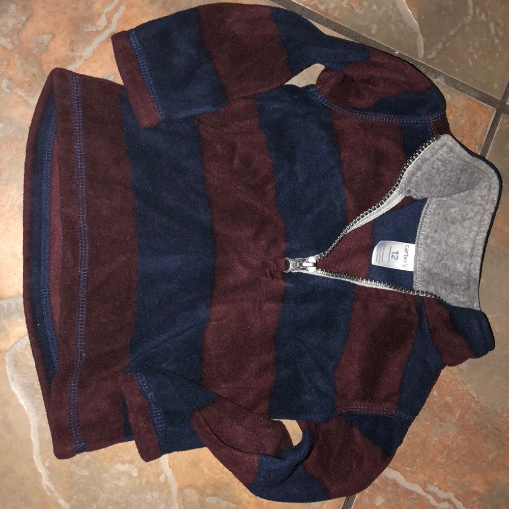 Carters fleece pullover
